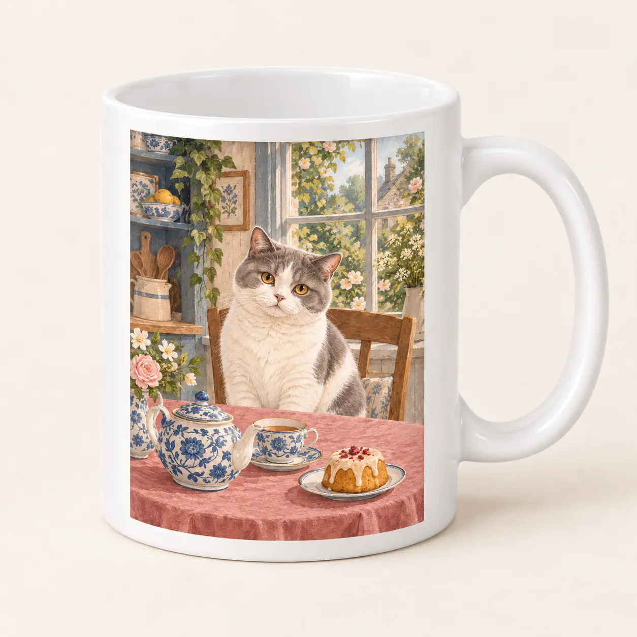 Afternoon Tea — Ceramic mug