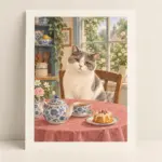 Afternoon Tea — art print