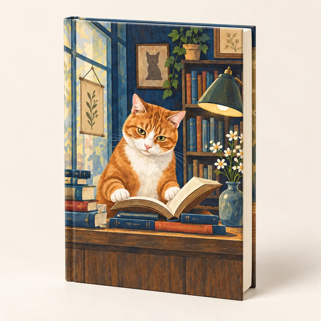 Notebooks featuring The Bookshop Assistant