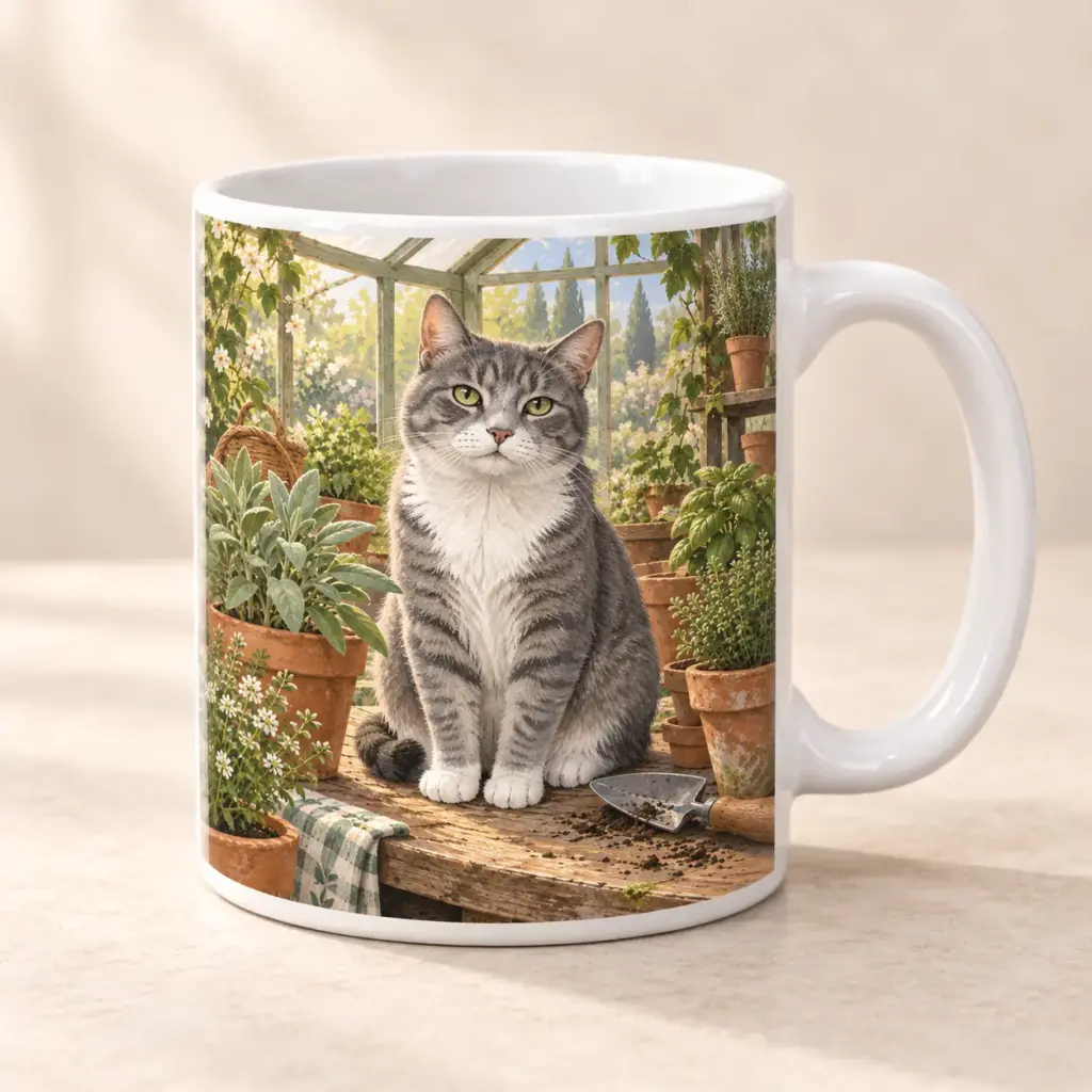 The Head Gardener — mug