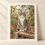 The Head Gardener — art print