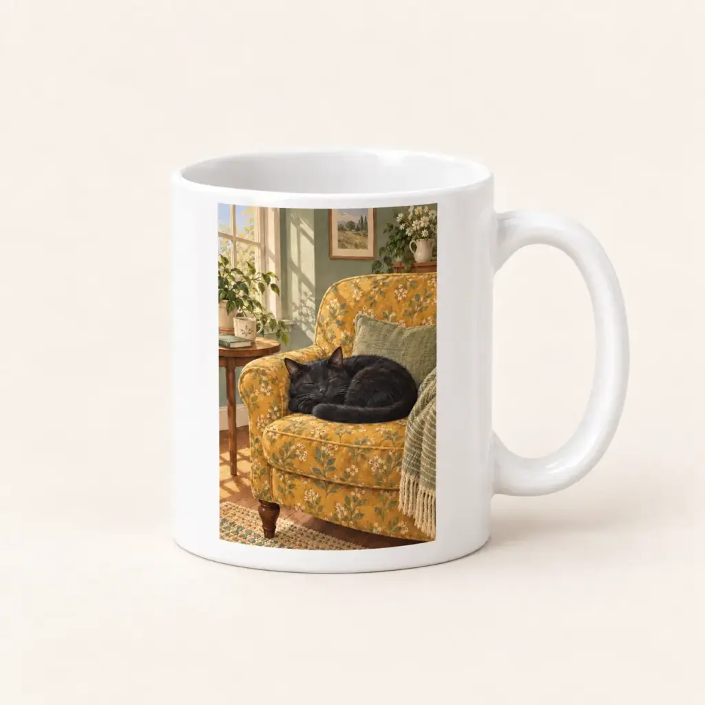 A Quiet Sunday — mug