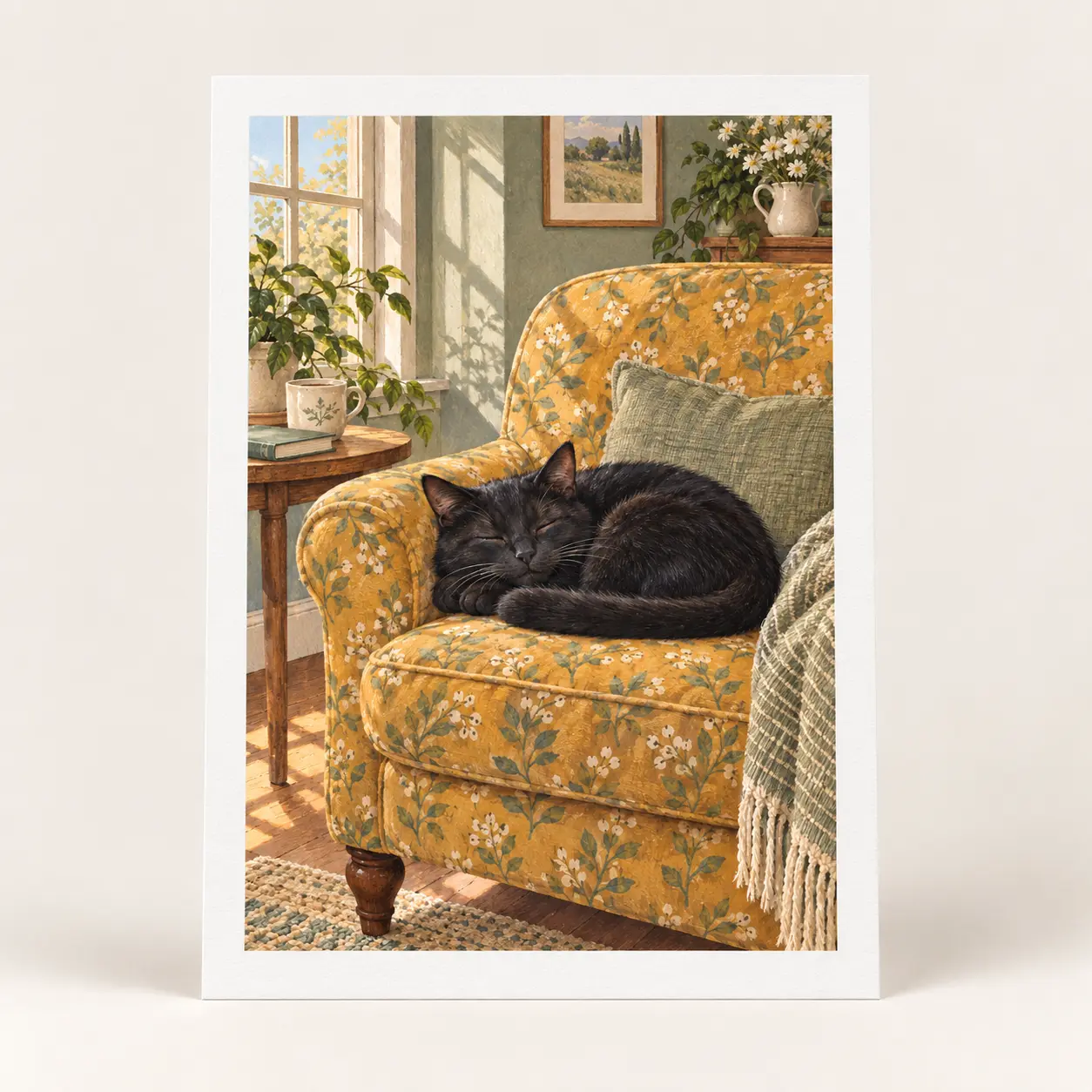 A Quiet Sunday — Art print